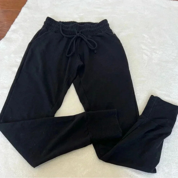 FP Movement Sunny Skinny Sweatpants Black SZ XS - Picture 2 of 7